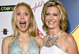 Chloe Lattanzi Daughter of Olivia Newton-John
