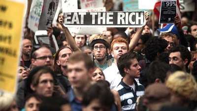 Occupy Wall Street Protesters Pepper Sprayed by Cops