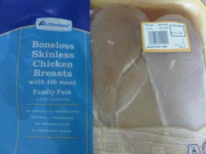 Boneless Skinless Chicken Breasts Boneless Skinless Chicken Breasts