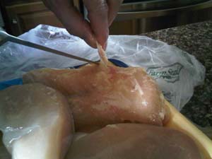 Clean your chicken Clean your chicken