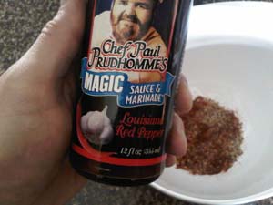 Chef Paul Prudhomme - Louisiana Red Pepper Marinade Chef Paul Prudhomme - Louisiana Red Pepper Marinade