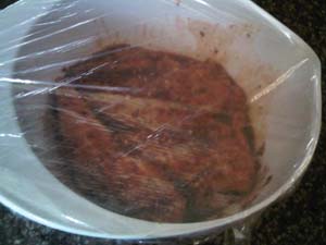 Cover your chicken Cover your chicken